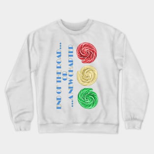 Lolly pop Crewneck Sweatshirt